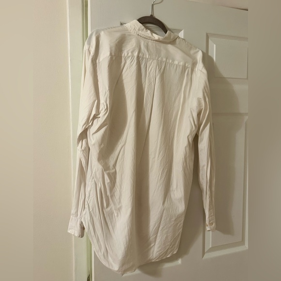 Ralph Lauren White Button Down - Picture 2 of 5